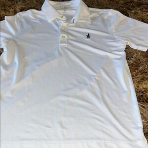Johnnie -O  White youth Polo Shirt